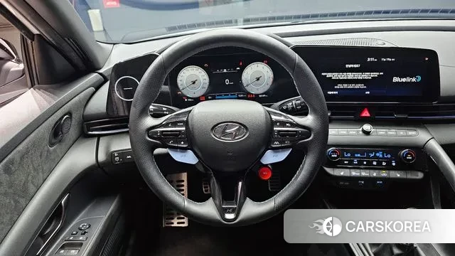 Hyundai Avante (CN7) 2022 Белый из Кореи, фото 4