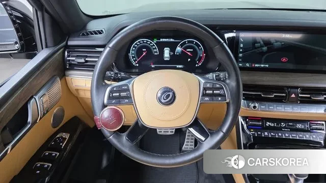 Kia Mohave Master 2021 Черный из Кореи, фото 4