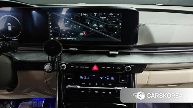 Kia Carnival 4th generation 2023 Черный из Кореи, фото 4