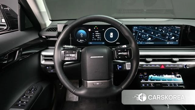 Hyundai Grandeur (GN7) 2024 Черный из Кореи, фото 4
