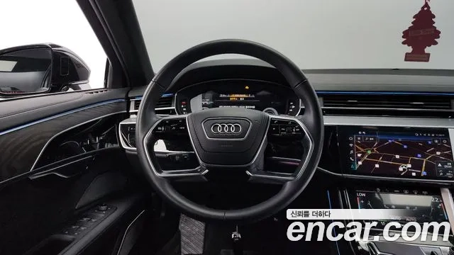 Audi A8 (D5) 2023 Черный из Кореи, фото 4