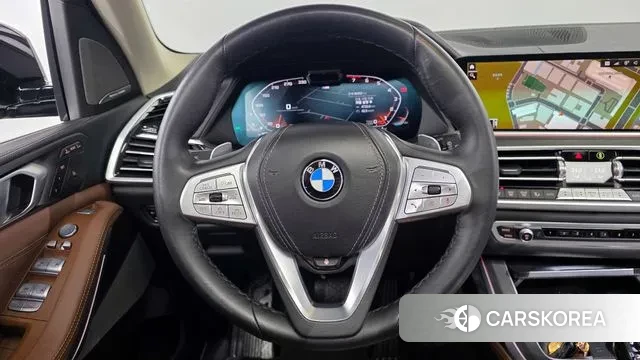 BMW X7 (G07) 2022 Черный из Кореи, фото 4