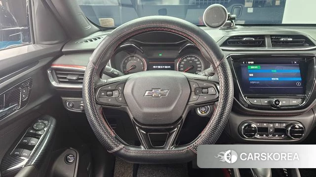 Chevrolet (GM Daewoo) Trailblazer 2020 Синий нефрит из Кореи, фото 4