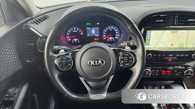 Kia Soul Booster 2019 Белый из Кореи, фото 4