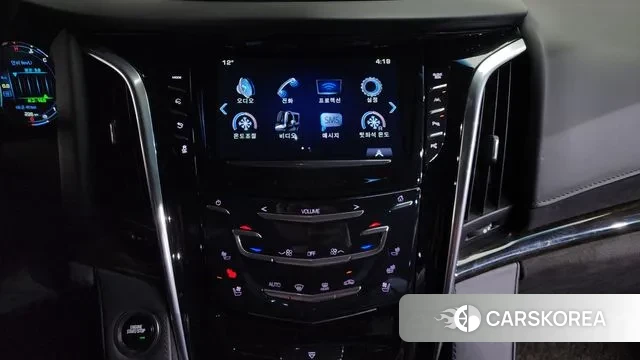 Cadillac Escalade 2019 Черный из Кореи, фото 4