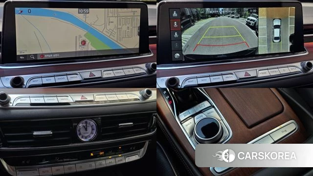 Kia More K9 2019 Черный из Кореи, фото 4