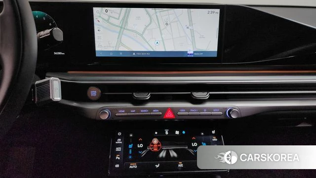 Hyundai Grandeur (GN7) 2023 Черный из Кореи, фото 4