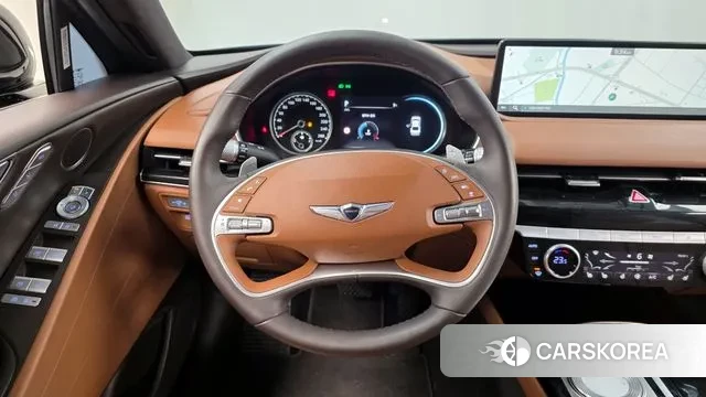 Genesis G80 (RG3) 2022 Черный из Кореи, фото 4