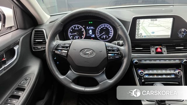 Hyundai Grandeur IG 2019 Белый из Кореи, фото 4