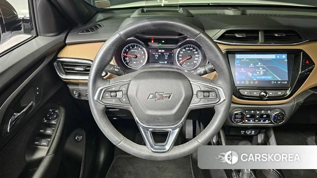 Chevrolet (GM Daewoo) Trailblazer 2021 Белый из Кореи, фото 4