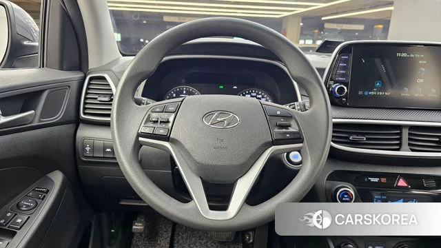 Hyundai All New Tucson 2020 Серый из Кореи, фото 4