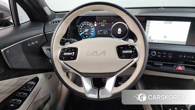 Kia K8 Hybrid 2022 Серый из Кореи, фото 4