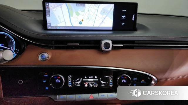 Genesis GV70 2021 Белый из Кореи, фото 4