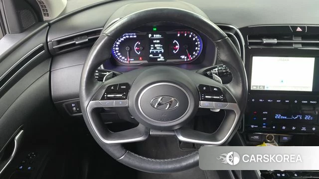 Hyundai Tucson (NX4) 2023 Белый из Кореи, фото 4