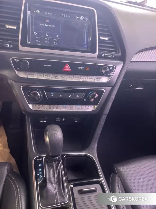 Hyundai Sonata New Rise 2018 Черный из Кореи, фото 4