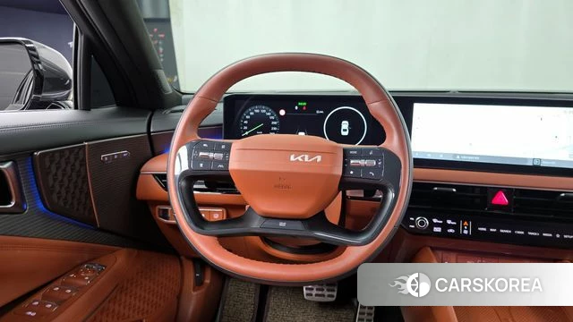 Kia The New K8 Hybrid 2024 Серый из Кореи, фото 4