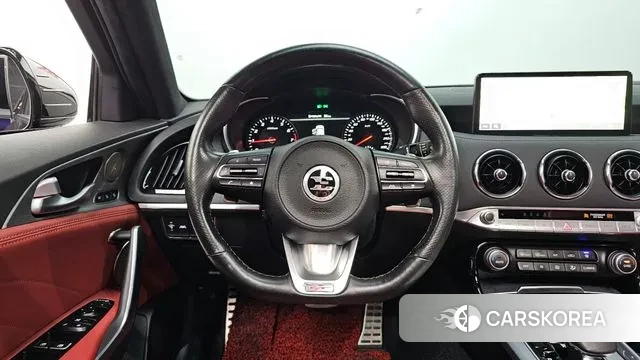 Kia Stinger Meister 2021 Синий из Кореи, фото 4