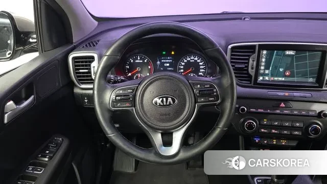 Kia Sportage 4th Generation 2018 Серый из Кореи, фото 4