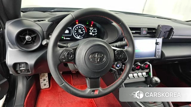 Toyota GR86 2023 Серый из Кореи, фото 4