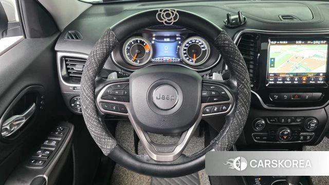 Jeep Cherokee (KL) 2020 Белый из Кореи, фото 4