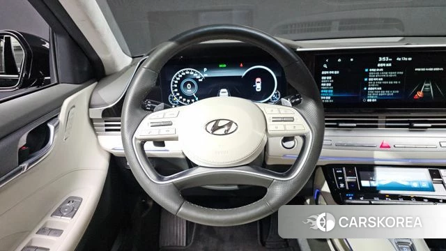 Hyundai The New Grandeur IG 2022 Черный из Кореи, фото 4
