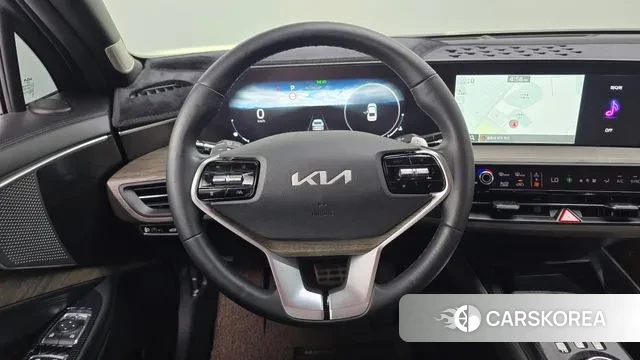 Kia K8 2022 Белый из Кореи, фото 4