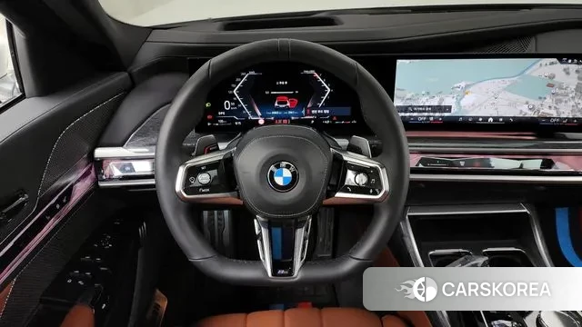 BMW 7 Series (G70) 2024 Белый из Кореи, фото 4