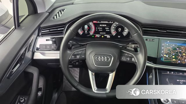 Audi Q7 (4M) 2022 Белый из Кореи, фото 4