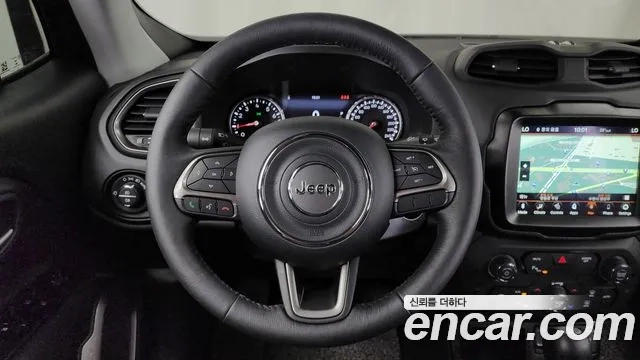 Jeep Renegade 2021 Серый из Кореи, фото 4