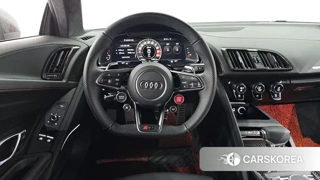 Audi R8 (4S) 2022 Серебристо-серый из Кореи, фото 4