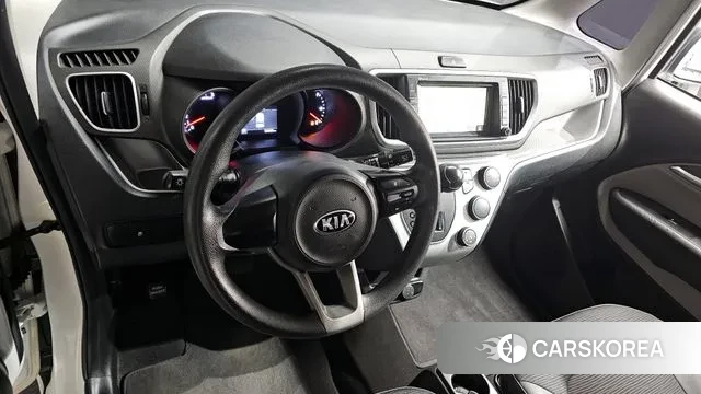 Kia The New Ray 2021 Белый из Кореи, фото 4