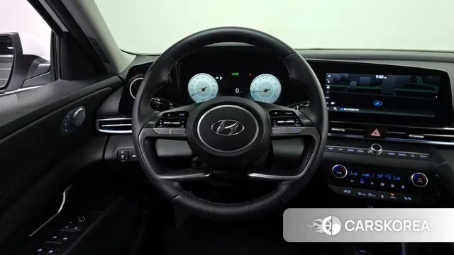 Hyundai Avante (CN7) 2021 Белый из Кореи, фото 4