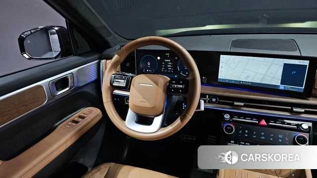 Hyundai Santa Fe (MX5) 2024 Черный из Кореи, фото 4