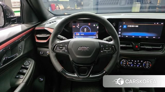 Chevrolet (GM Daewoo) The New Trail Blazer 2024 Серый из Кореи, фото 4