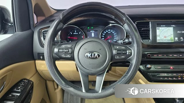 Kia The New Carnival 2018 Черный из Кореи, фото 4