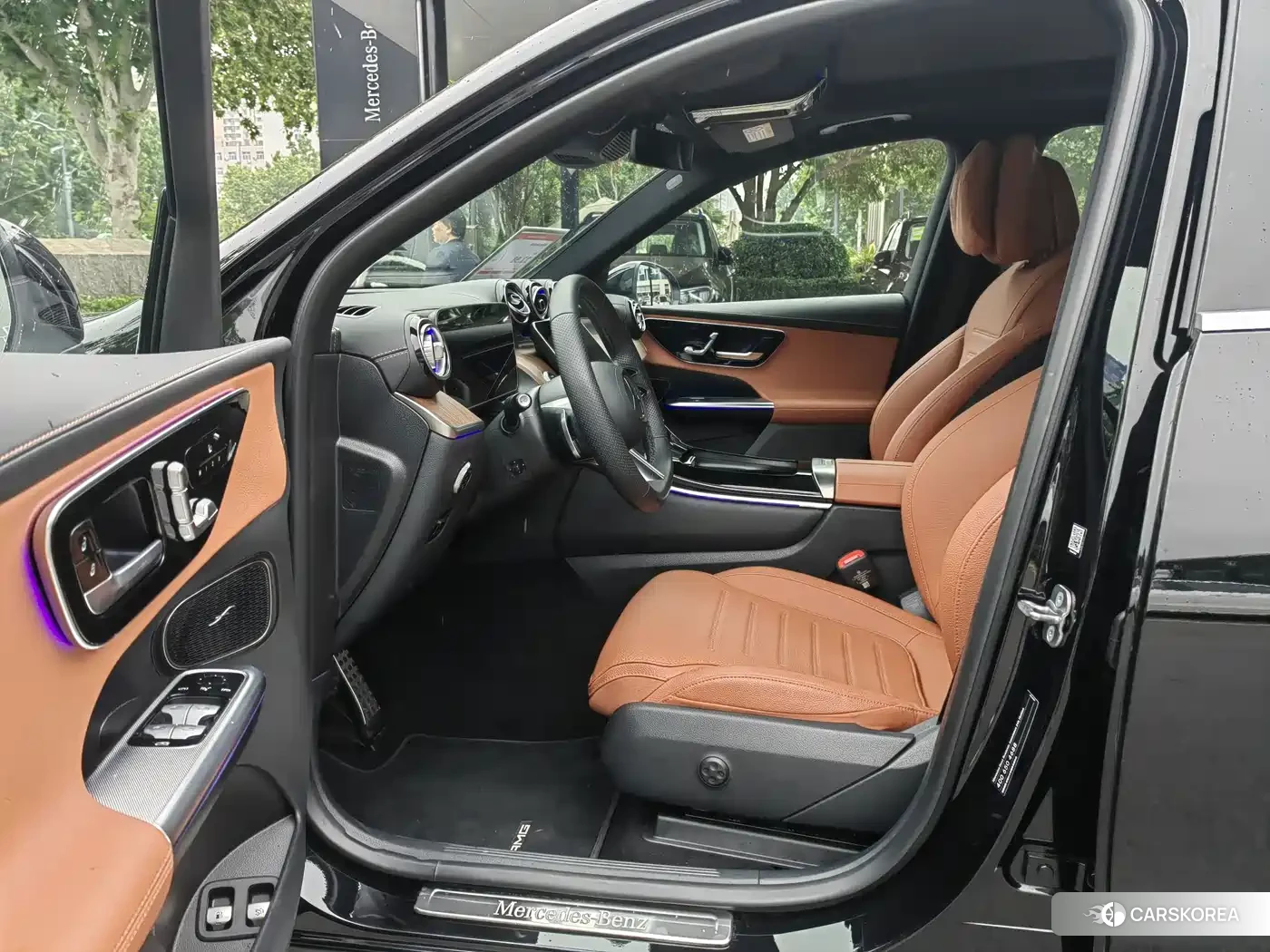 Mercedes-Benz GLC New Energy 2024 Черный из Китая, фото 4