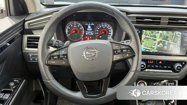 Ssangyong Beautiful Korando 2021 Белый из Кореи, фото 4