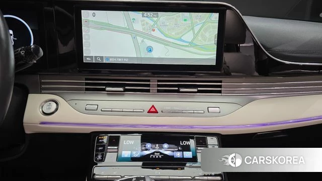 Hyundai The New Grandeur IG 2022 Черный из Кореи, фото 4