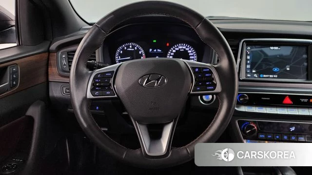 Hyundai Sonata New Rise 2018 Серый из Кореи, фото 4