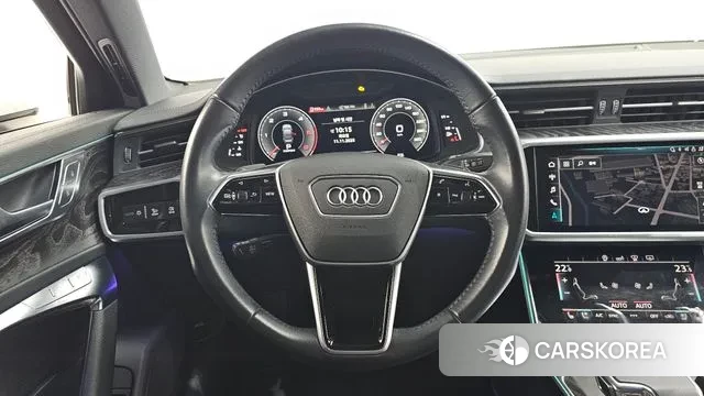 Audi A6 (C8) 2020 Белый из Кореи, фото 4