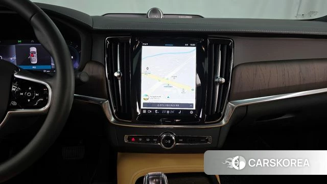 Volvo S90 2022 Серый из Кореи, фото 4