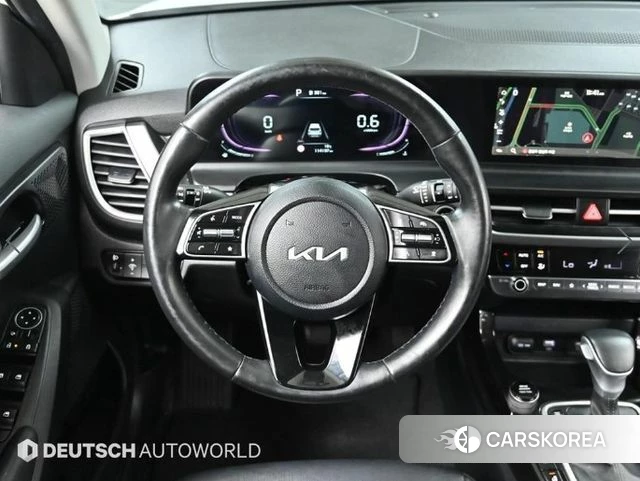 Kia The New Seltos 2022 Белый из Кореи, фото 4