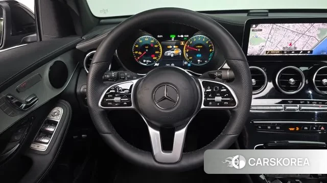 Mercedes-Benz GLC-Class X253 2021 Черный из Кореи, фото 4