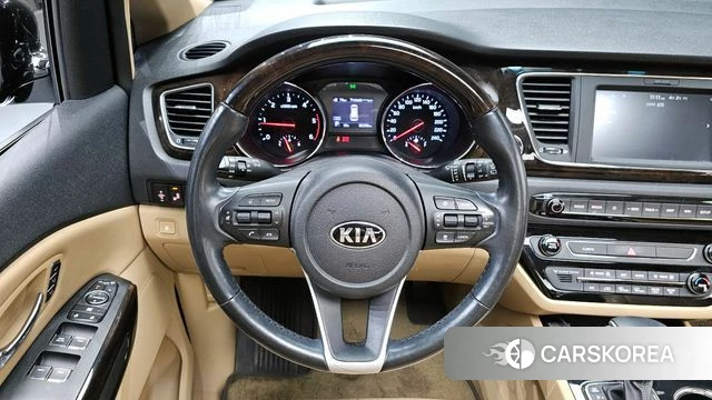 Kia The New Carnival 2019 Черный из Кореи, фото 4