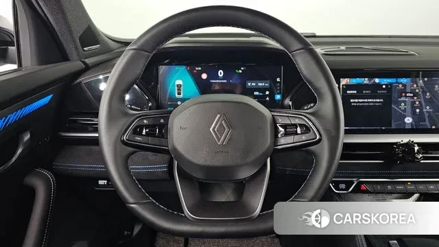 Renault Korea (Samsung) Grand Coleos 2024 Серый из Кореи, фото 4
