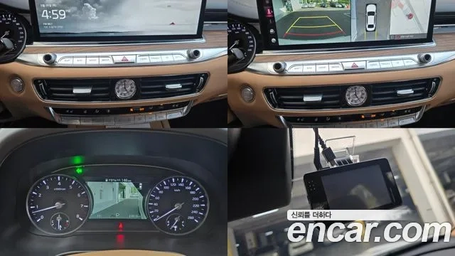 Kia The New K9 2nd generation 2022 Белый из Кореи, фото 4