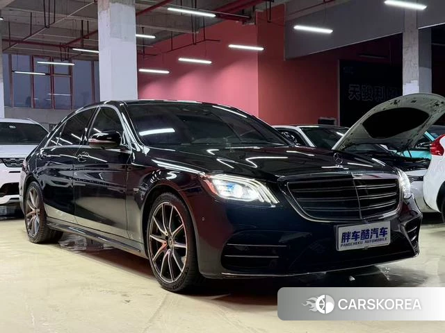 Mercedes-Benz S-class 2021 Черный из Китая, фото 4