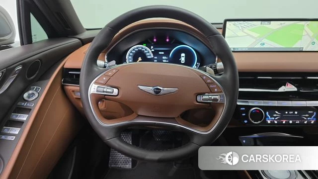 Genesis G80 (RG3) 2020 Темно-зеленый из Кореи, фото 4