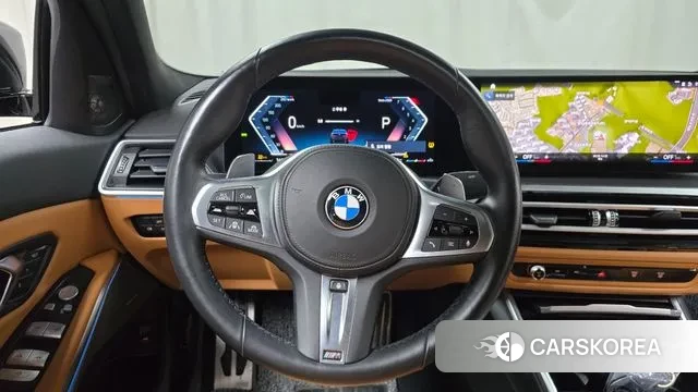 BMW 3 Series (G20) 2023 Черный из Кореи, фото 4