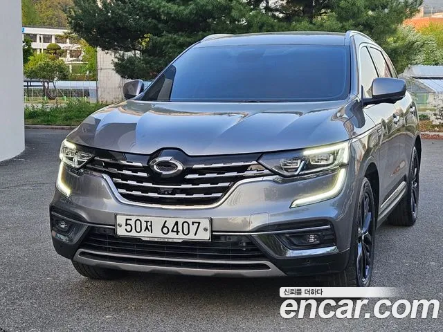 Renault Korea (Samsung) The New QM6 2019 Серебристо-серый из Кореи, фото 4